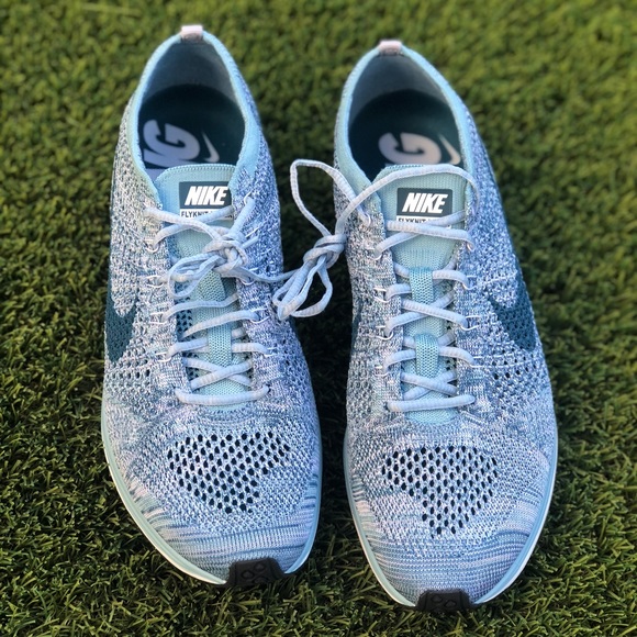 🎗 🚨LAST CHANCE🚨 🔵 Nike Flyknit Racer - Picture 2 of 7